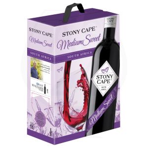 Stony Cape Medium Sweet Red BiB 3,0l