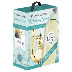 Stony Cape Medium Sweet White BiB 3,0l