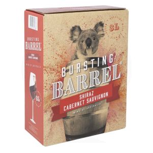 Bursting Barrel Shiraz Cabernet-Sauvignon BiB 3,0l