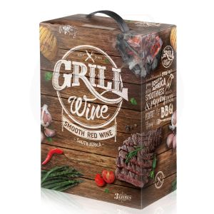 Grill Wine Smooth Red BiB 3,0l