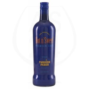 Hot'n Sweet Premium Shot Tyrkisk Peber 1,0l