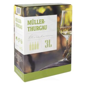 Müller-Thurgau Rheinhessen BiB 3,0l