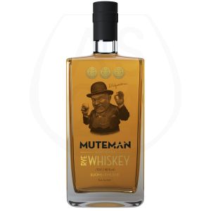 Muteman Rye Whiskey 0,5l