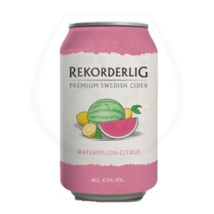 Rekorderlig Watermelon Citrus mit Pfand 24x0,33l