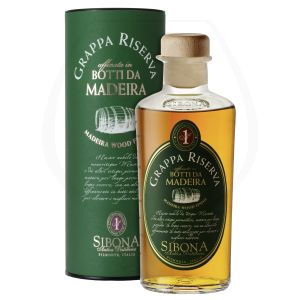Sibona Grappa Riserva Botti da Madeira 0,5l