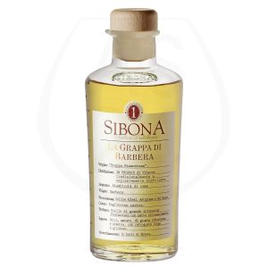 Sibona Grappa di Barbera 0,5l