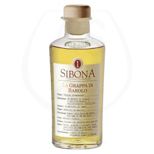 Sibona Grappa di Barolo 0,5l