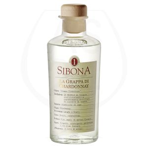 Sibona Grappa di Chardonnay 0,5l