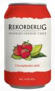 Rekorderlig Strawberry-Lime mit Pfand 24x0,33l
