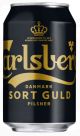 Carlsberg Sort Guld mit Pfand 24x0,33l