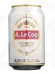 A Le Coq Premium Export mit Pfand 24x0,33l