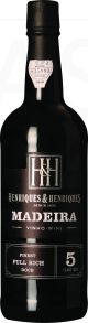 H&H Madeira Finest Full Rich 5y 0,75l 