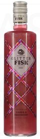 Glitter Fisk Ruby 0,7l