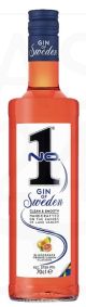 No. 1 Gin Bloodgrape-Orange-Lemon 1,0l